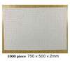 Rompecabezas de transferencia de calor Sublimación de madera Sublimación Rompecabezas en blanco Imprimible