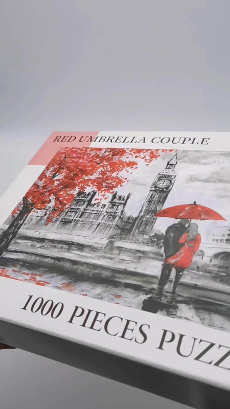 Precio al por mayor, piezas imprimibles para adultos, rompecabezas personalizado de 1000 piezas