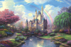 Cartón de papel personalizado 1000 piezas Pretty In Pink Jigsaw Puzzle para adultos