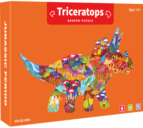 Juguetes personalizados para niños, rompecabezas de aglomerado, juguetes para niños, rompecabezas de animales de dibujos animados