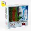 Rompecabezas lenticular completo de 500 piezas