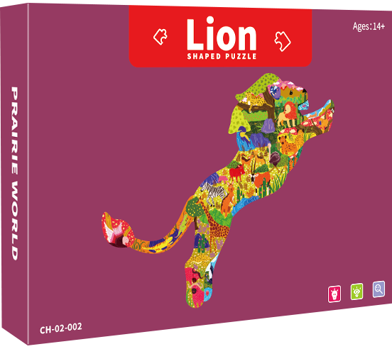 Rompecabezas de tablero de papel con ilustraciones personalizadas diy de 3mm de grosor de alta calidad 2022 para niños