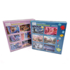 Juego inteligente Rompecabezas Juguetes educativos Caja de colores Rompecabezas de plástico